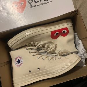 Cdg X Converse shoes